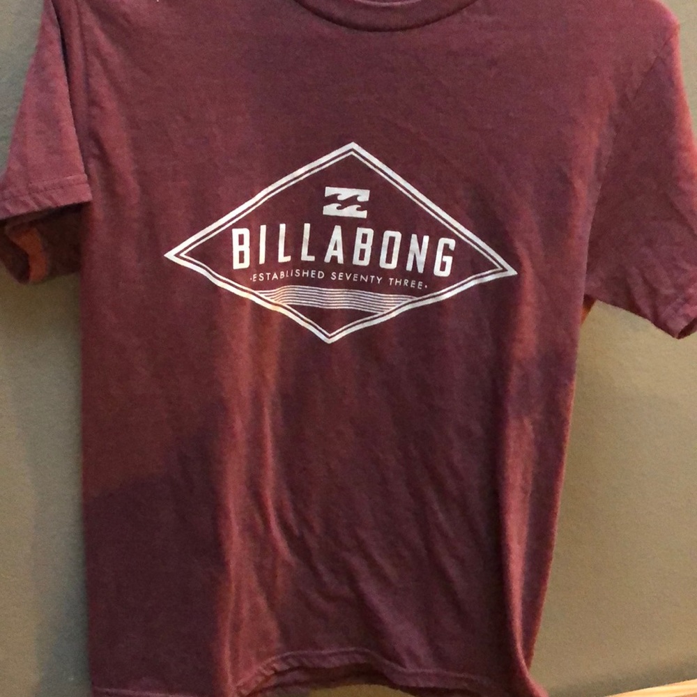 Billabong Red Tee